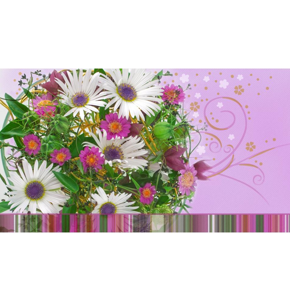 Atvirukas dekoratyvinis pinigams