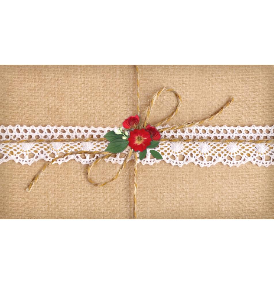 Atvirukas dekoratyvinis pinigams