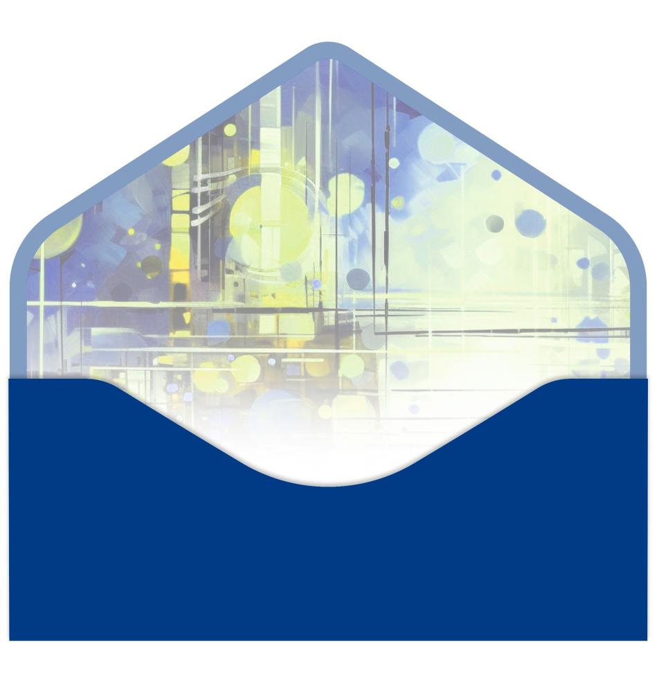 Atvirukas dekoratyvinis pinigams