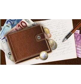 Money envelope card 17076-0