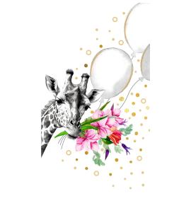 Atvirukas dekoratyvinis pinigams 26479