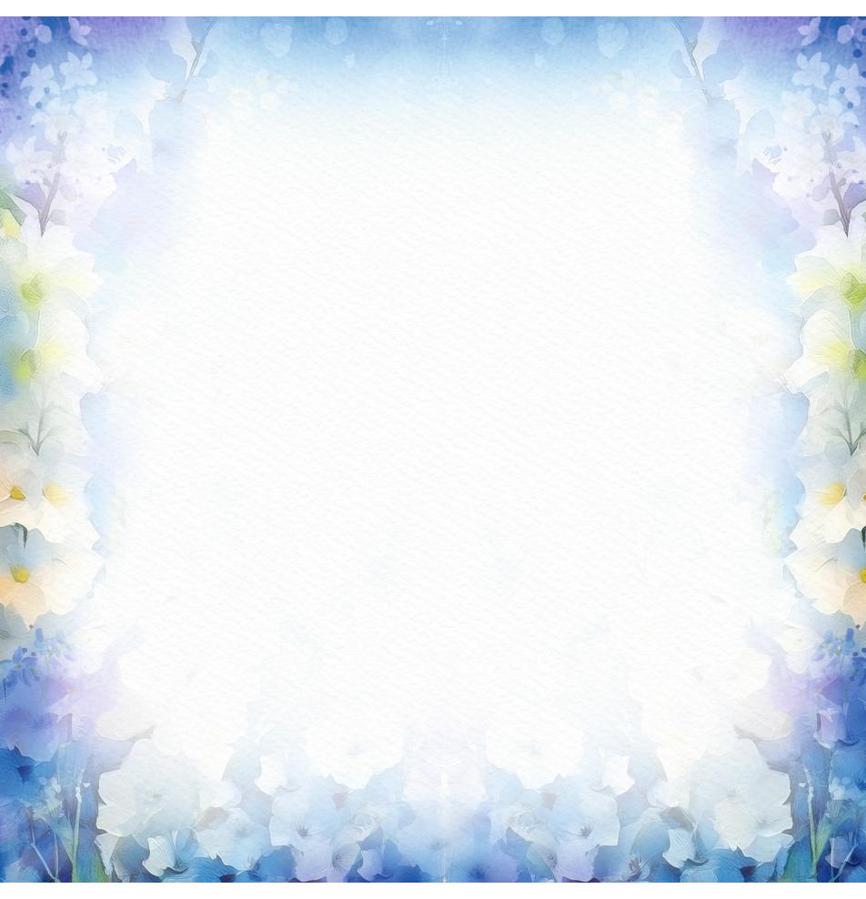 Double card, print inside