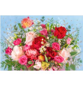 Standard double card, print inside 26062