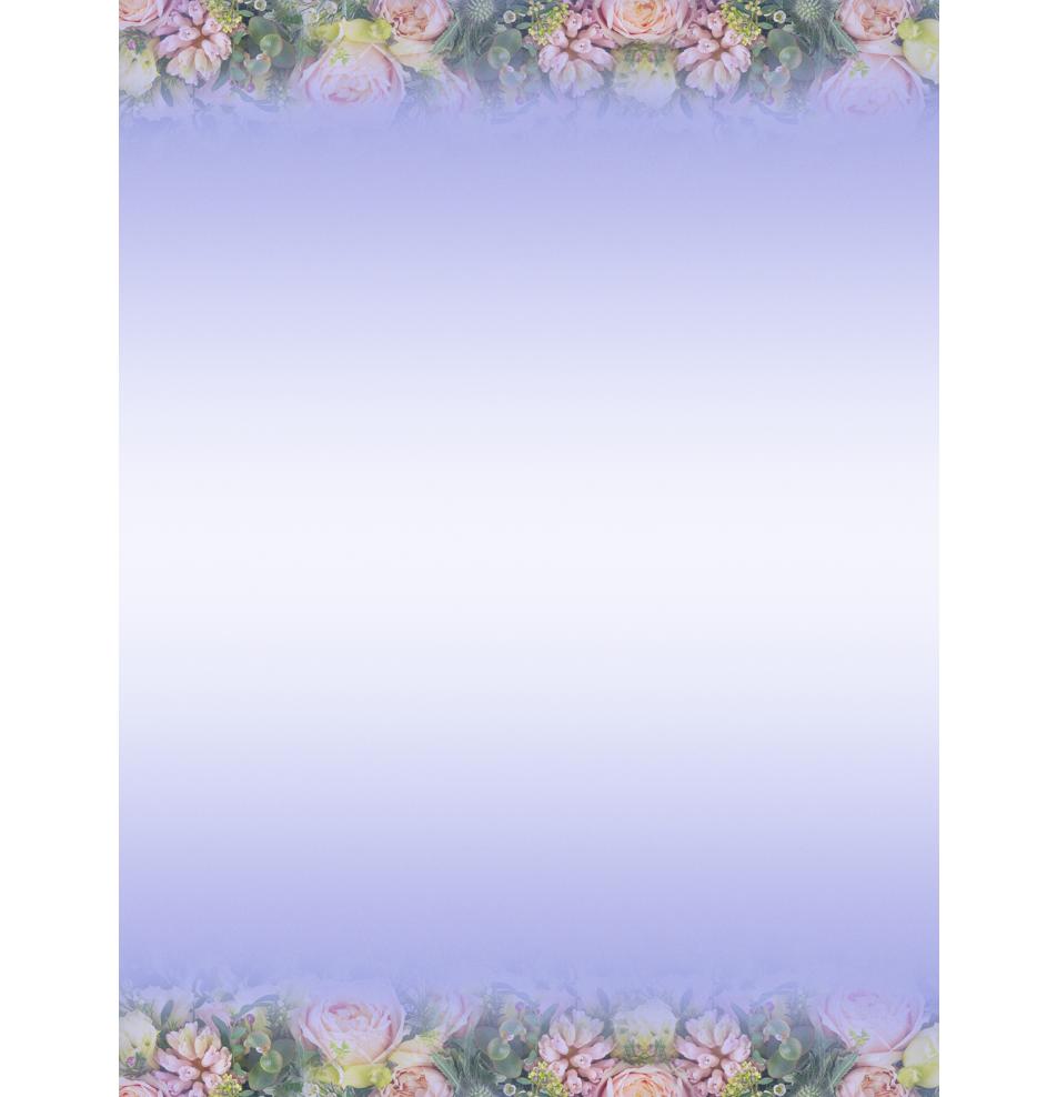 Standard double card, print inside