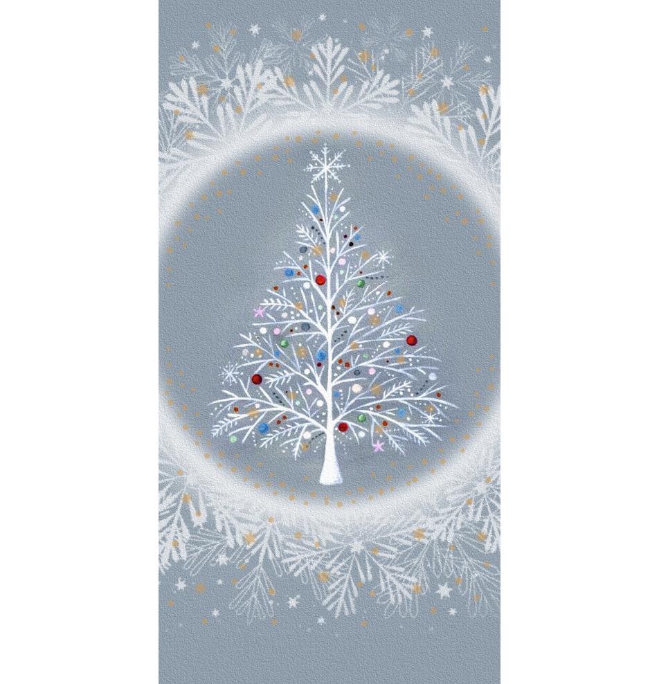 Double card, print inside