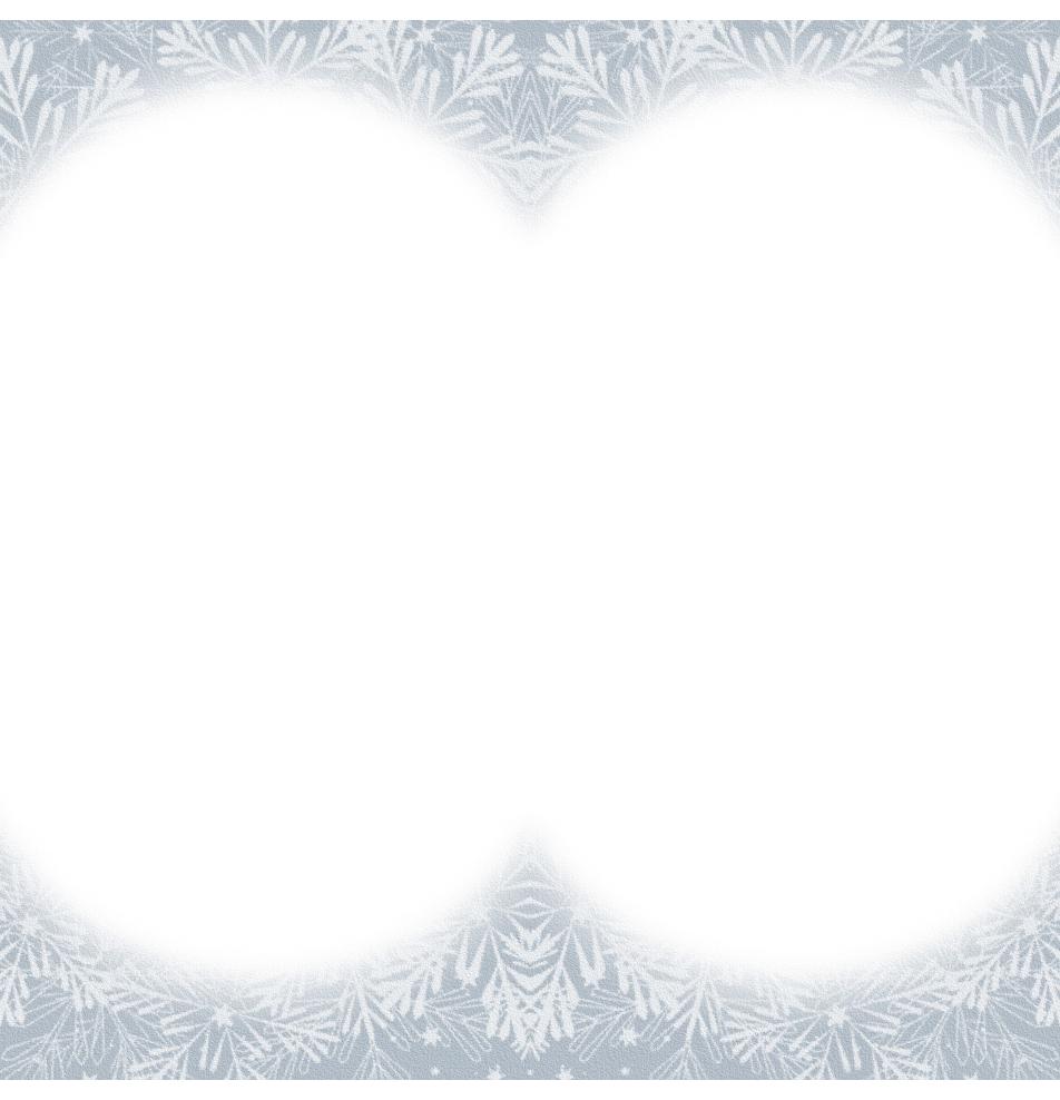 Double card, print inside