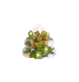 Gift card, small, double (figural) 23776