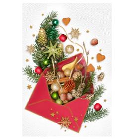 Standard double card, print inside 23769