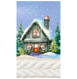 Atvirukas dekoratyvinis pinigams 25702