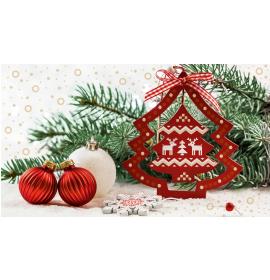 Atvirukas dekoratyvinis pinigams 25705