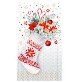 Atvirukas dekoratyvinis pinigams 25707