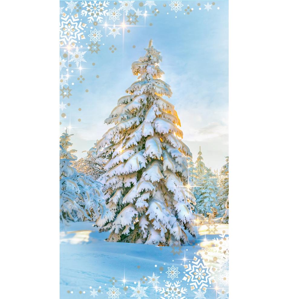 Atvirukas dekoratyvinis pinigams