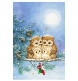 Standard double card, print inside 25395