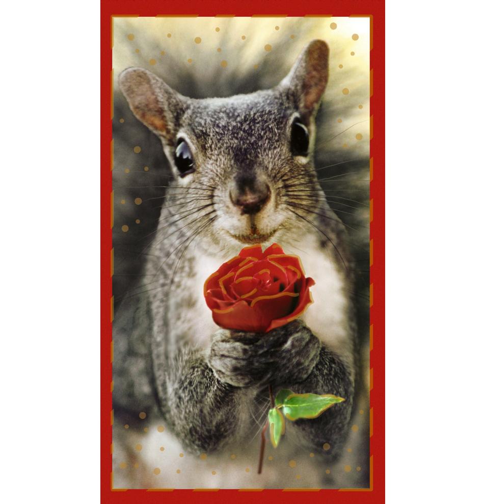 Atvirukas dekoratyvinis pinigams