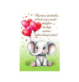 Card with envelope 26200