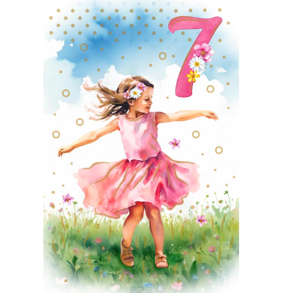 Standard double card, print inside