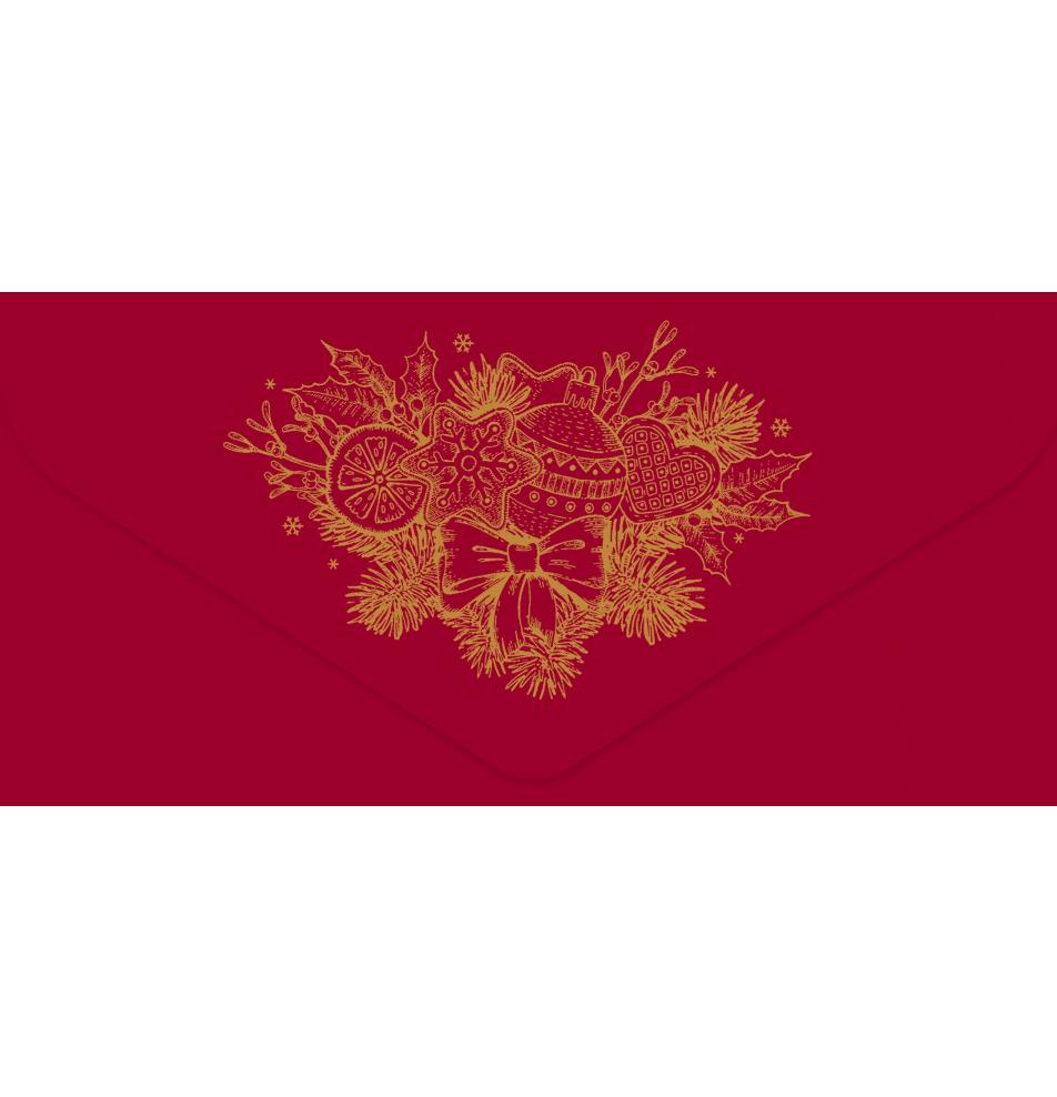 Atvirukas dekoratyvinis pinigams