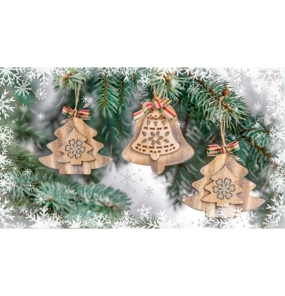 Atvirukas dekoratyvinis pinigams