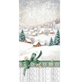 Double card, print inside 26407