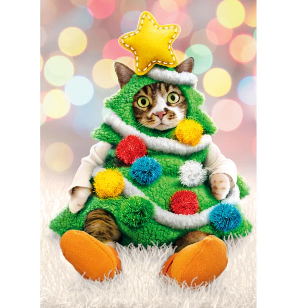 Double card, print inside