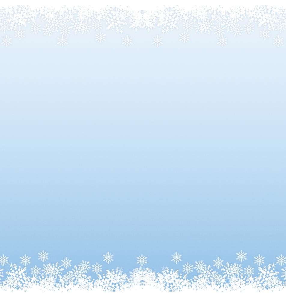 Double card, print inside