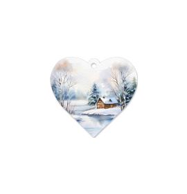 Gift card, small, double (figural) 26806