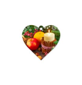 Gift card, small, double (figural) 26814