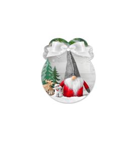 Gift card, small, double (figural) 26826