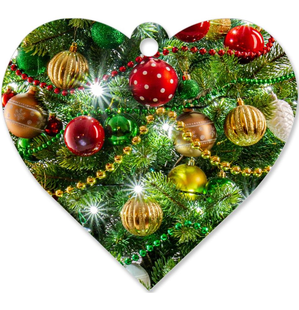 Gift card, small, double (figural)