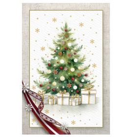 Standard double card, print inside 26447