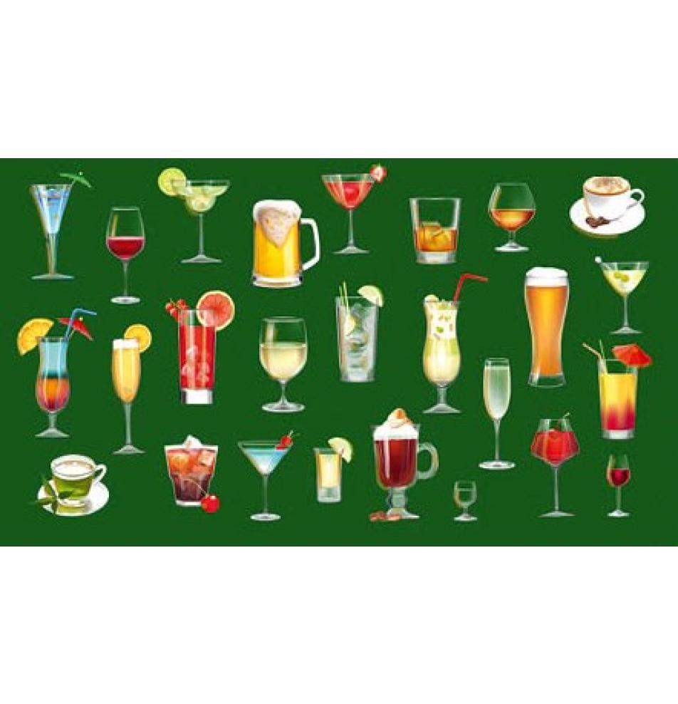 Atvirukas dekoratyvinis pinigams