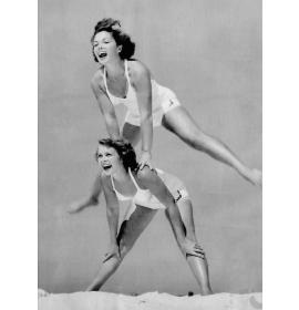 Black&white, double card BW1637