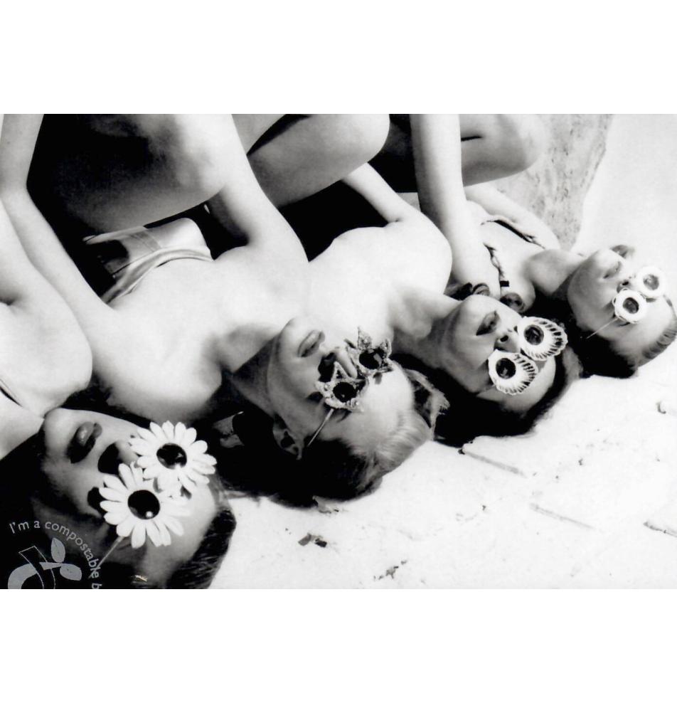 Black&white, double card