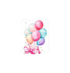 Gift card, small, double (figural) 27651