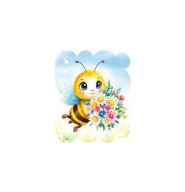Gift card, small, double (figural) 27654