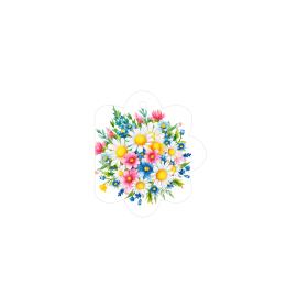 Gift card, small, double (figural) 27667