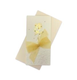 Handmade double folded card RD 1240