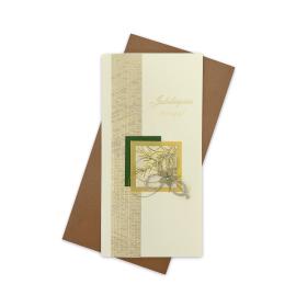 Handmade double folded card RD25006