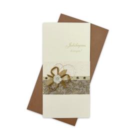 Handmade double folded card RD25007