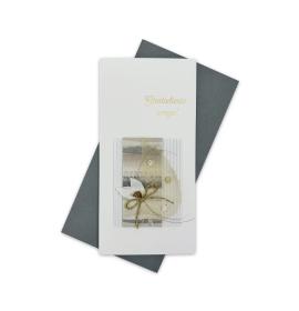 Handmade double folded card RD25014