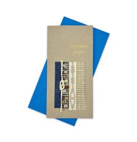 Handmade double folded card RD25017