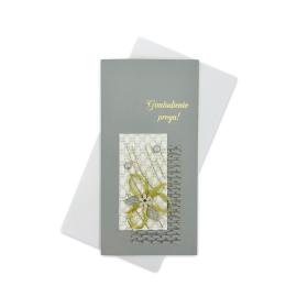 Handmade double folded card RD25018
