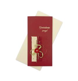 Handmade double folded card RD25019