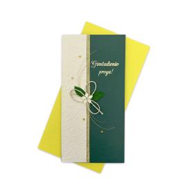Handmade double folded card RD25020