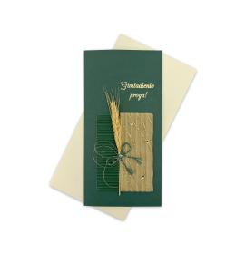 Handmade double folded card RD25021