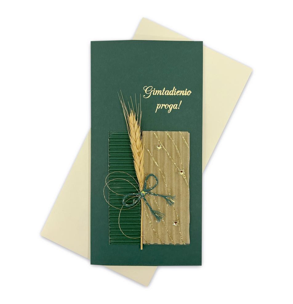 Handmade double folded card