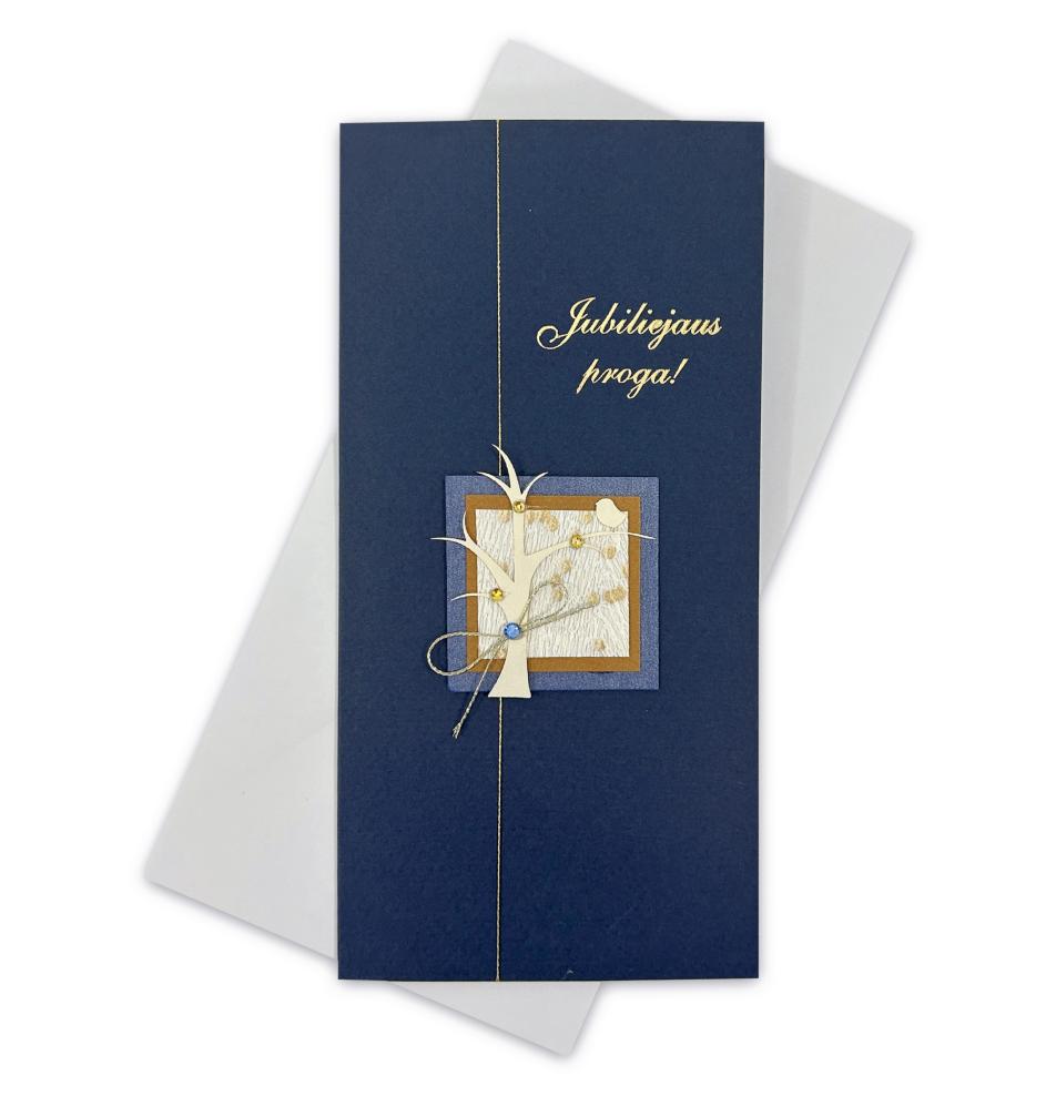 Handmade double folded card