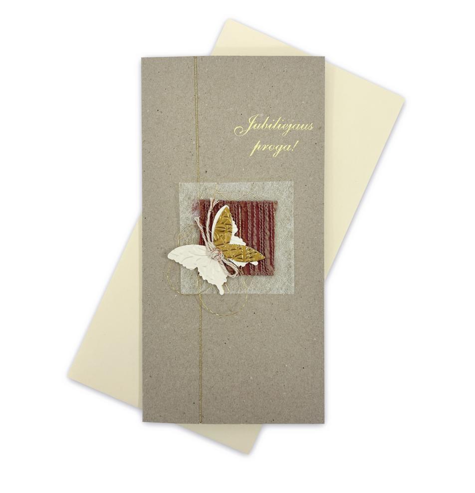 Handmade double folded card