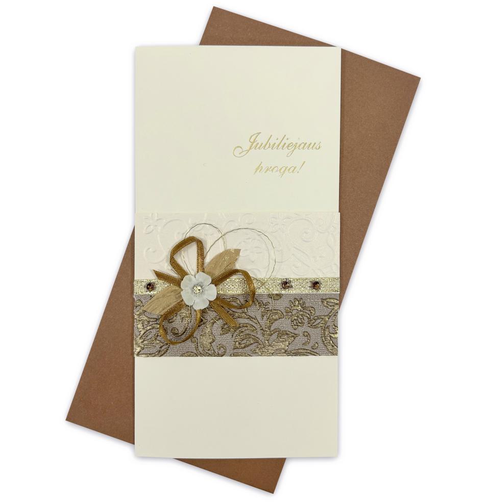 Handmade double folded card