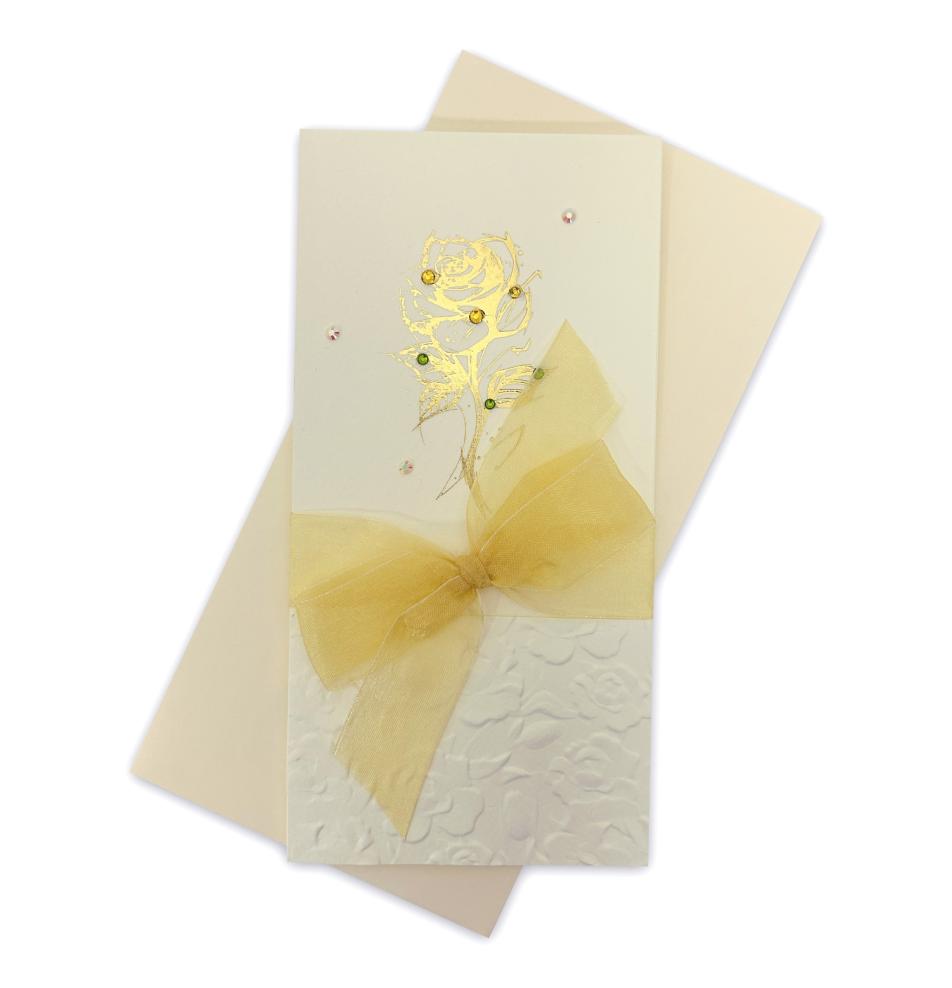 Handmade double folded card